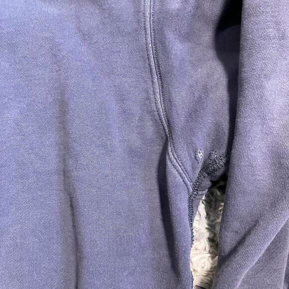 American Eagle Faded Distressed Grey Pullover Crewneck‎ Sweater - Picture 2 of 6